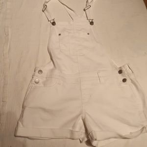 White short overall